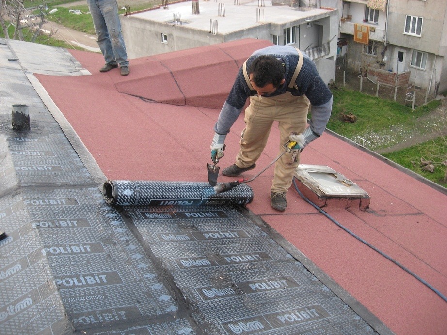 Naldöken profesyonel shingle Çatı – Membran cati örneği