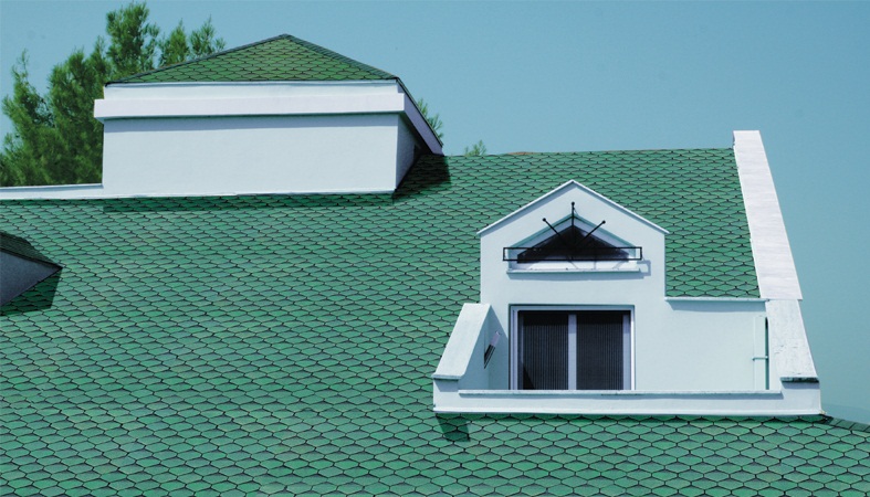 Naldöken profesyonel shingle Çatı – Shingle cati örneği